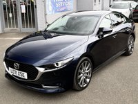 USED 2022 71 MAZDA MAZDA3 2.0 e-SKYACTIV-X MHEV Sport Lux Saloon 4dr Petrol Manual Euro 6 (s/s) (186 ps) 