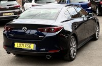 USED 2022 71 MAZDA MAZDA3 2.0 e-SKYACTIV-X MHEV Sport Lux Saloon 4dr Petrol Manual Euro 6 (s/s) (186 ps) 