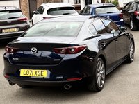 USED 2022 71 MAZDA MAZDA3 2.0 e-SKYACTIV-X MHEV Sport Lux Saloon 4dr Petrol Manual Euro 6 (s/s) (186 ps) 