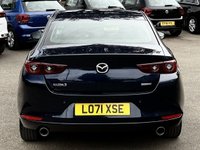 USED 2022 71 MAZDA MAZDA3 2.0 e-SKYACTIV-X MHEV Sport Lux Saloon 4dr Petrol Manual Euro 6 (s/s) (186 ps) 