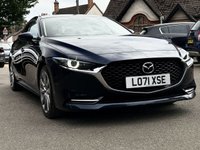 USED 2022 71 MAZDA MAZDA3 2.0 e-SKYACTIV-X MHEV Sport Lux Saloon 4dr Petrol Manual Euro 6 (s/s) (186 ps) 