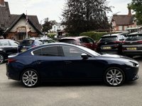 USED 2022 71 MAZDA MAZDA3 2.0 e-SKYACTIV-X MHEV Sport Lux Saloon 4dr Petrol Manual Euro 6 (s/s) (186 ps) 