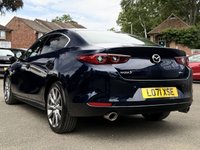 USED 2022 71 MAZDA MAZDA3 2.0 e-SKYACTIV-X MHEV Sport Lux Saloon 4dr Petrol Manual Euro 6 (s/s) (186 ps) 