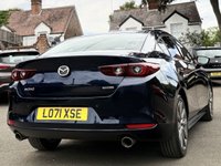 USED 2022 71 MAZDA MAZDA3 2.0 e-SKYACTIV-X MHEV Sport Lux Saloon 4dr Petrol Manual Euro 6 (s/s) (186 ps) 