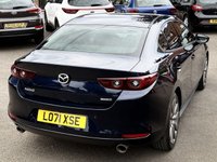 USED 2022 71 MAZDA MAZDA3 2.0 e-SKYACTIV-X MHEV Sport Lux Saloon 4dr Petrol Manual Euro 6 (s/s) (186 ps) 