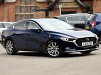USED 2022 71 MAZDA MAZDA3 2.0 e-SKYACTIV-X MHEV Sport Lux Saloon 4dr Petrol Manual Euro 6 (s/s) (186 ps) 