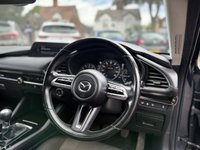 USED 2022 71 MAZDA MAZDA3 2.0 e-SKYACTIV-X MHEV Sport Lux Saloon 4dr Petrol Manual Euro 6 (s/s) (186 ps) 