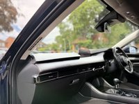 USED 2022 71 MAZDA MAZDA3 2.0 e-SKYACTIV-X MHEV Sport Lux Saloon 4dr Petrol Manual Euro 6 (s/s) (186 ps) 