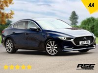 USED 2022 71 MAZDA MAZDA3 2.0 e-SKYACTIV-X MHEV Sport Lux Saloon 4dr Petrol Manual Euro 6 (s/s) (186 ps) 