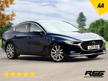 2022 MAZDA MAZDA3 2.0 e-SKYACTIV-X MHEV Sport Lux Saloon 4dr Petrol Manual Euro 6 (s/s) (186 ps) &pound;11500.00