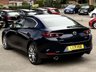 USED 2022 71 MAZDA MAZDA3 2.0 e-SKYACTIV-X MHEV Sport Lux Saloon 4dr Petrol Manual Euro 6 (s/s) (186 ps) 