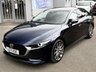USED 2022 71 MAZDA MAZDA3 2.0 e-SKYACTIV-X MHEV Sport Lux Saloon 4dr Petrol Manual Euro 6 (s/s) (186 ps) 
