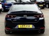 USED 2022 71 MAZDA MAZDA3 2.0 e-SKYACTIV-X MHEV Sport Lux Saloon 4dr Petrol Manual Euro 6 (s/s) (186 ps) 