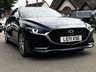 USED 2022 71 MAZDA MAZDA3 2.0 e-SKYACTIV-X MHEV Sport Lux Saloon 4dr Petrol Manual Euro 6 (s/s) (186 ps) 