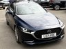 USED 2022 71 MAZDA MAZDA3 2.0 e-SKYACTIV-X MHEV Sport Lux Saloon 4dr Petrol Manual Euro 6 (s/s) (186 ps) 