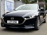 USED 2022 71 MAZDA MAZDA3 2.0 e-SKYACTIV-X MHEV Sport Lux Saloon 4dr Petrol Manual Euro 6 (s/s) (186 ps) 