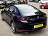 USED 2022 71 MAZDA MAZDA3 2.0 e-SKYACTIV-X MHEV Sport Lux Saloon 4dr Petrol Manual Euro 6 (s/s) (186 ps) 