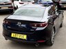 USED 2022 71 MAZDA MAZDA3 2.0 e-SKYACTIV-X MHEV Sport Lux Saloon 4dr Petrol Manual Euro 6 (s/s) (186 ps) 