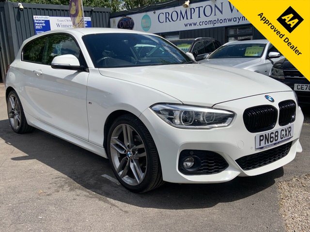 View our BMW 1 SERIES
