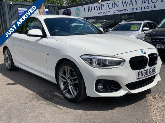 View our BMW 1 SERIES