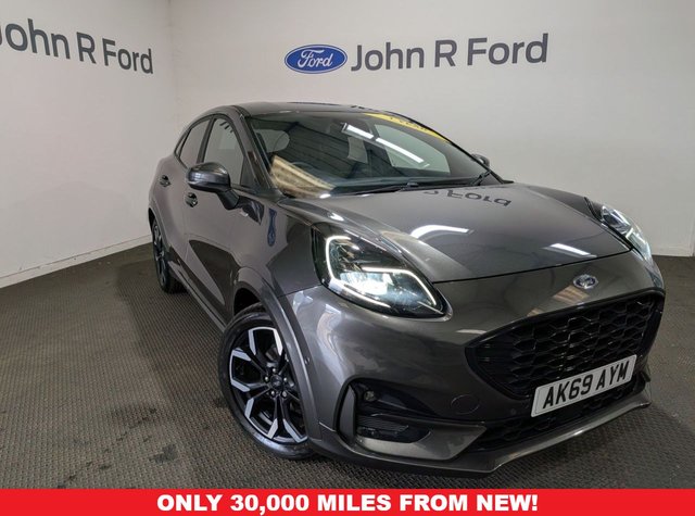 View our Ford Puma 1.0T 125ps MHEV ST-Line X First Edition
