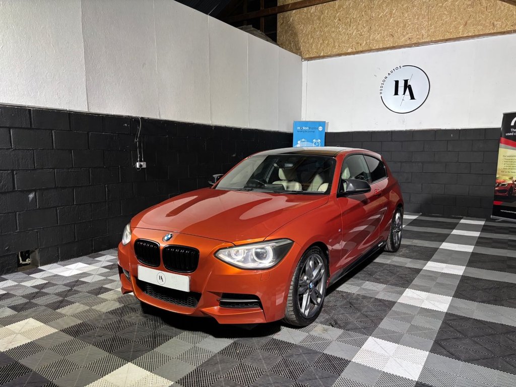 USED 2014 M BMW 1 SERIES 3.0 M135i Hatchback 3dr Petrol Manual Euro 6 (s/s) (320 ps) 