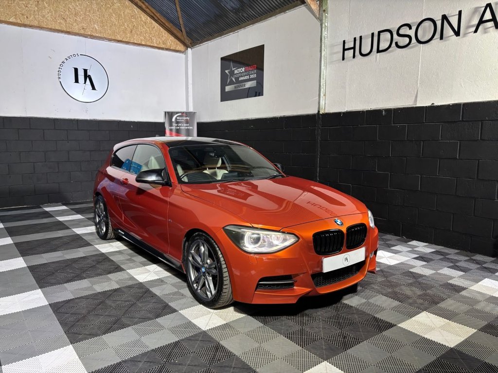 USED 2014 M BMW 1 SERIES 3.0 M135i Hatchback 3dr Petrol Manual Euro 6 (s/s) (320 ps) 