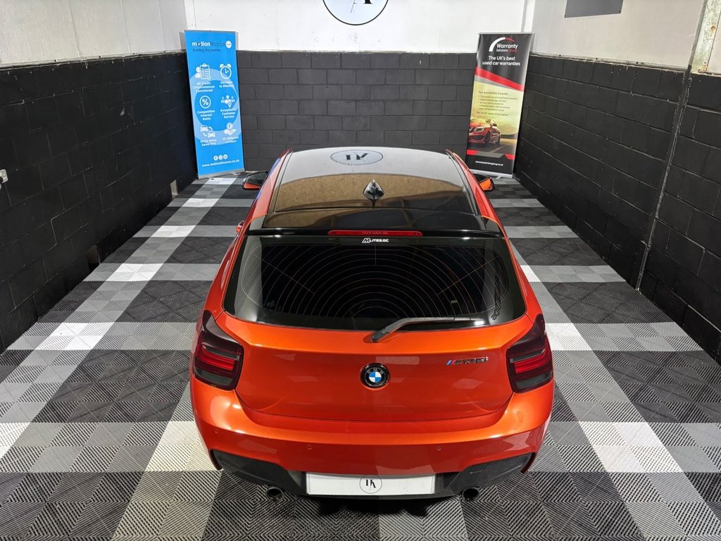 USED 2014 M BMW 1 SERIES 3.0 M135i Hatchback 3dr Petrol Manual Euro 6 (s/s) (320 ps) 