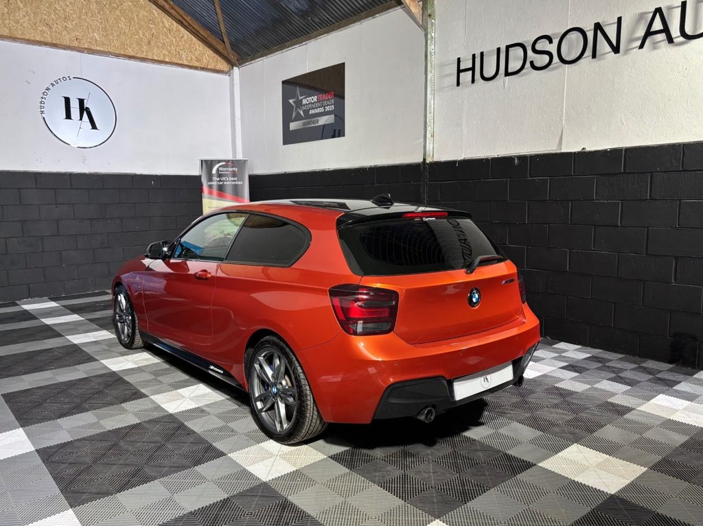 USED 2014 M BMW 1 SERIES 3.0 M135i Hatchback 3dr Petrol Manual Euro 6 (s/s) (320 ps) 