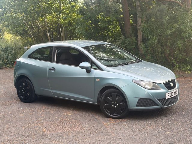 View our SEAT IBIZA