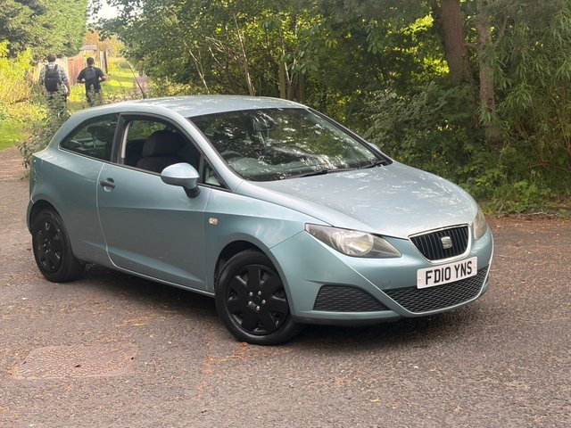 View our SEAT IBIZA