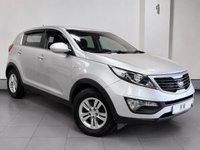USED 2013 13 KIA SPORTAGE 1.7 CRDi EcoDynamics 1 SUV 5dr Diesel Manual 2WD Euro 5 (s/s) (114 bhp) 