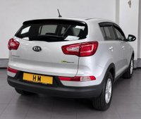 USED 2013 13 KIA SPORTAGE 1.7 CRDi EcoDynamics 1 SUV 5dr Diesel Manual 2WD Euro 5 (s/s) (114 bhp) 