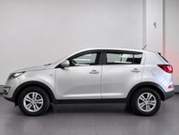 USED 2013 13 KIA SPORTAGE 1.7 CRDi EcoDynamics 1 SUV 5dr Diesel Manual 2WD Euro 5 (s/s) (114 bhp) 
