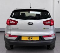 USED 2013 13 KIA SPORTAGE 1.7 CRDi EcoDynamics 1 SUV 5dr Diesel Manual 2WD Euro 5 (s/s) (114 bhp) 
