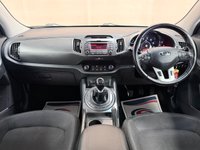 USED 2013 13 KIA SPORTAGE 1.7 CRDi EcoDynamics 1 SUV 5dr Diesel Manual 2WD Euro 5 (s/s) (114 bhp) 