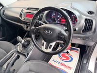 USED 2013 13 KIA SPORTAGE 1.7 CRDi EcoDynamics 1 SUV 5dr Diesel Manual 2WD Euro 5 (s/s) (114 bhp) 