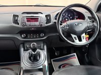 USED 2013 13 KIA SPORTAGE 1.7 CRDi EcoDynamics 1 SUV 5dr Diesel Manual 2WD Euro 5 (s/s) (114 bhp) 
