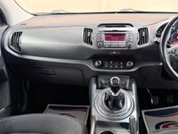 USED 2013 13 KIA SPORTAGE 1.7 CRDi EcoDynamics 1 SUV 5dr Diesel Manual 2WD Euro 5 (s/s) (114 bhp) 