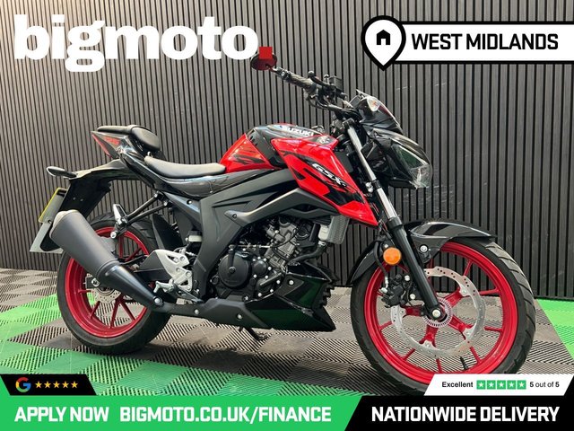 View our SUZUKI GSX-S125