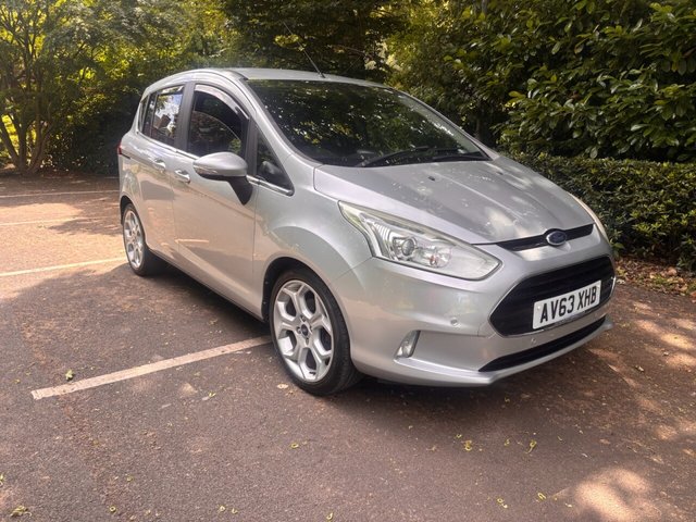 View our Ford B-Max 1.0T EcoBoost Titanium MPV 5dr Petrol Manual Euro 5 (s/s) (125 ps)