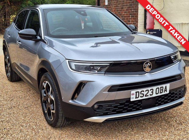 View our VAUXHALL MOKKA