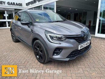 2023 RENAULT CAPTUR 1.0 TCe Rive Gauche SE SUV 5dr Petrol Manual Euro 6 (s/s) (90 ps) &pound;14250.00