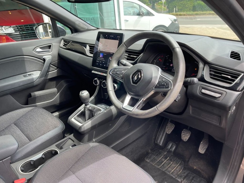 USED 2023 23 RENAULT CAPTUR 1.0 TCe Rive Gauche SE SUV 5dr Petrol Manual Euro 6 (s/s) (90 ps) 