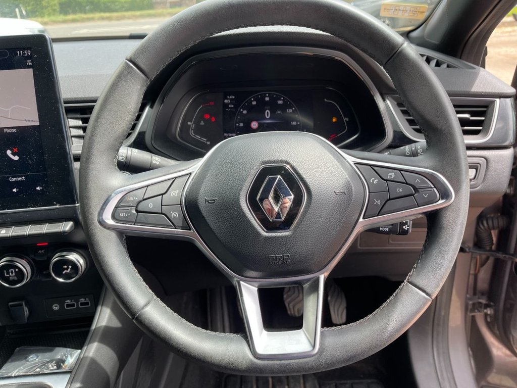 USED 2023 23 RENAULT CAPTUR 1.0 TCe Rive Gauche SE SUV 5dr Petrol Manual Euro 6 (s/s) (90 ps) 