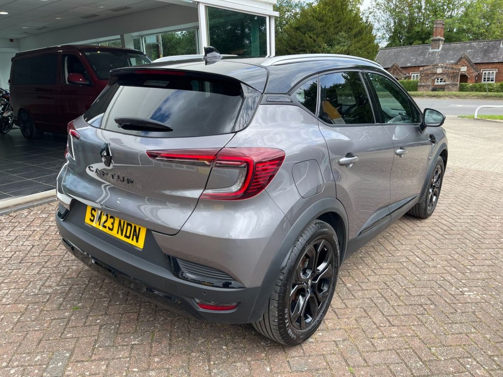 USED 2023 23 RENAULT CAPTUR 1.0 TCe Rive Gauche SE SUV 5dr Petrol Manual Euro 6 (s/s) (90 ps) 
