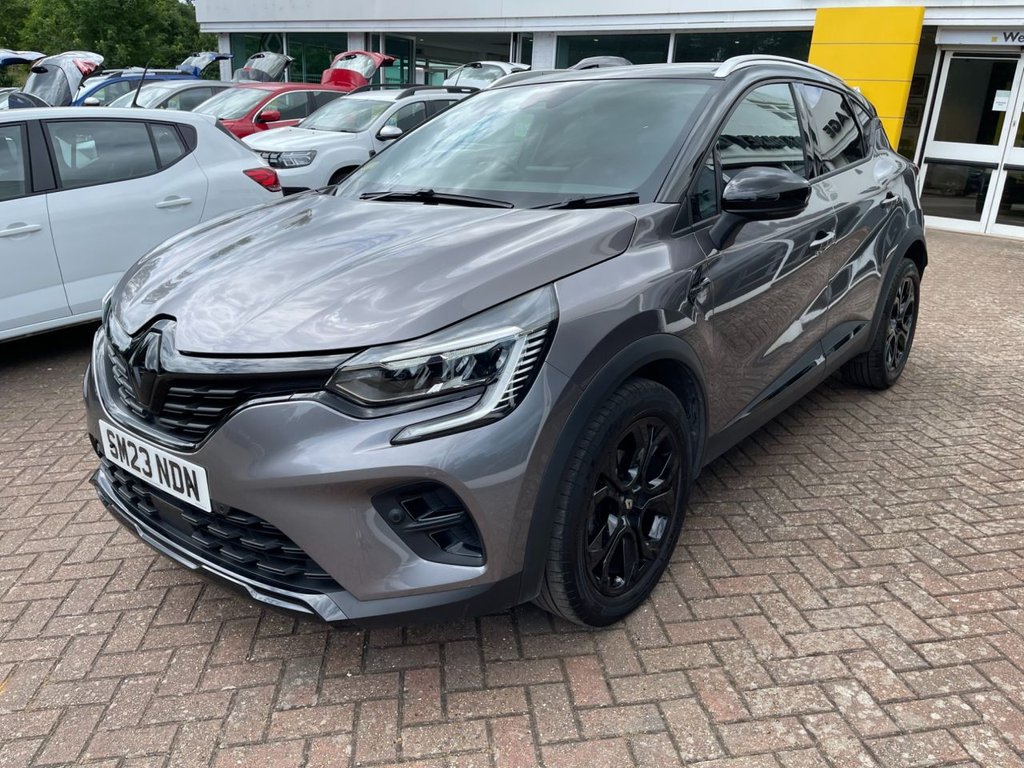 USED 2023 23 RENAULT CAPTUR 1.0 TCe Rive Gauche SE SUV 5dr Petrol Manual Euro 6 (s/s) (90 ps) 