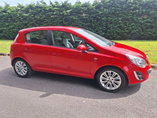 View our VAUXHALL CORSA