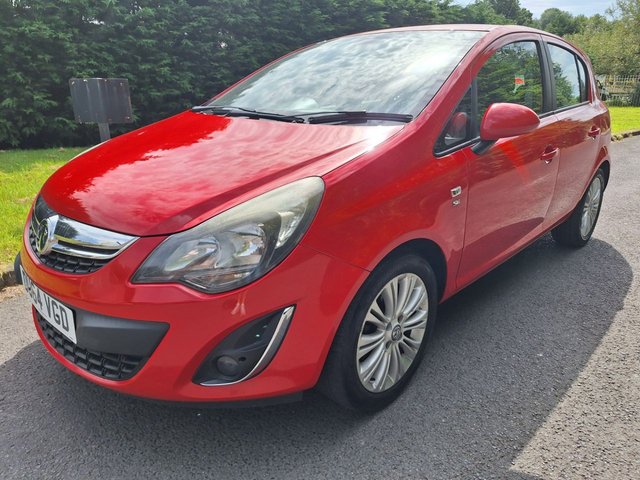 View our VAUXHALL CORSA