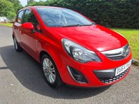 USED 2014 64 VAUXHALL CORSA 1.4 16V SE Hatchback 5dr Petrol Manual Wide Ratio Euro 5 (100 ps) Great Spec, Cheap tax, Economical.